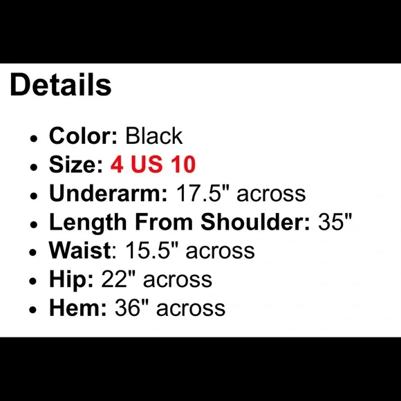 Ted Baker Black and White Star Midi Dress - Picture 6 of 6